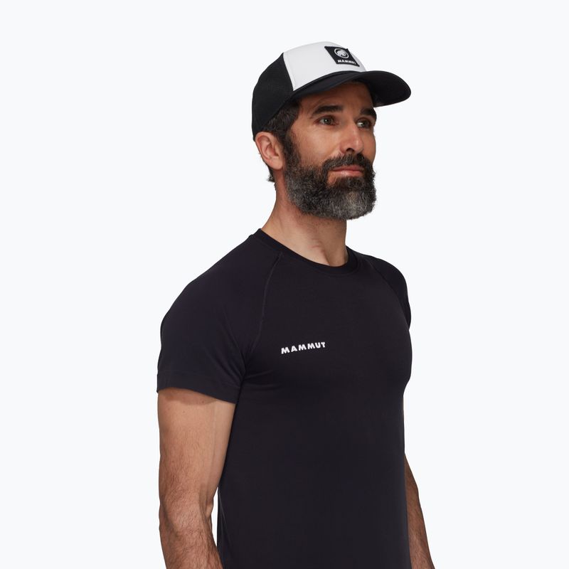 Șapcă Mammut Crag Logo white/black 3