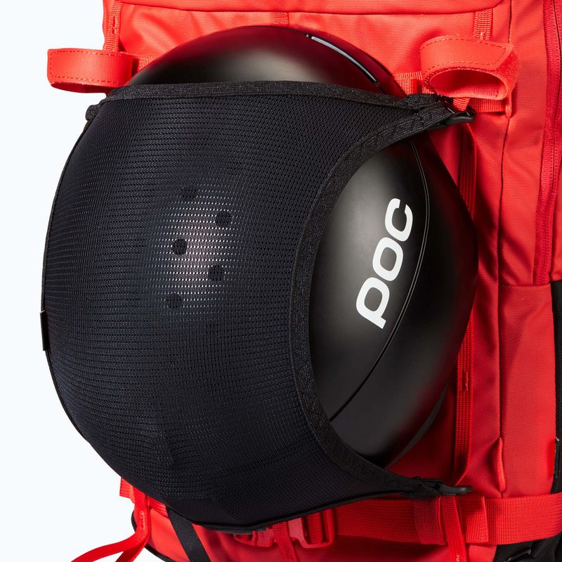 Rucsac de schi Mammut Nirvana 22 l mammut red/black 3