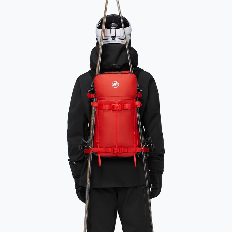 Rucsac de schi Mammut Nirvana 22 l mammut red/black 5