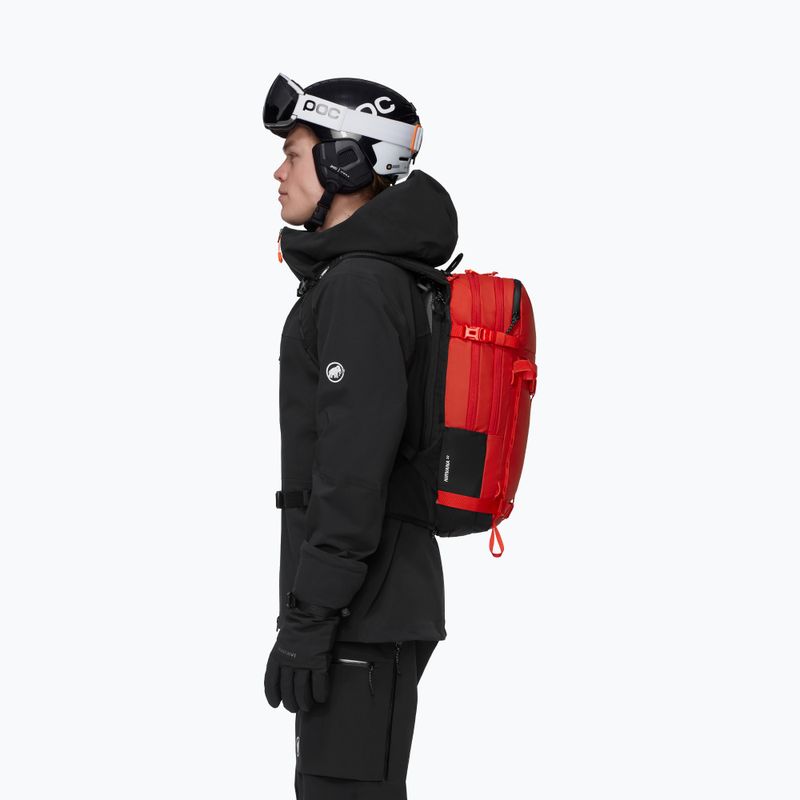 Rucsac de schi Mammut Nirvana 22 l mammut red/black 8