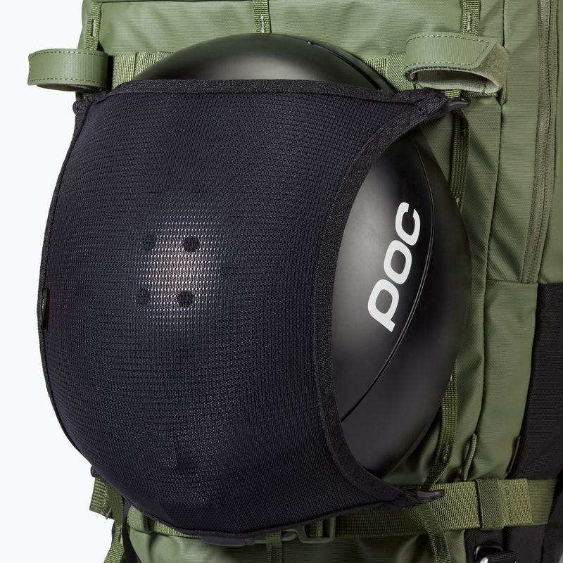 Rucsac de schi de tură Mammut Nirvana 22 l marsh/black 3