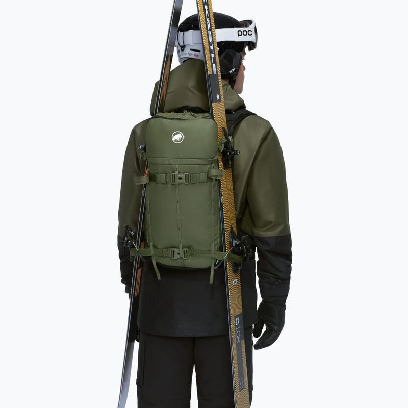 Rucsac de schi de tură Mammut Nirvana 22 l marsh/black 5