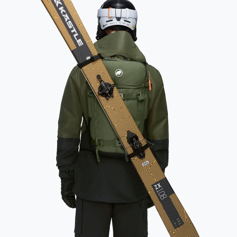 Rucsac de schi de tură Mammut Nirvana 22 l marsh/black 6