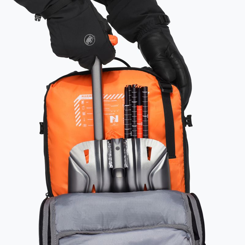 Rucsac de schi Mammut Nirvana 28 l black 4