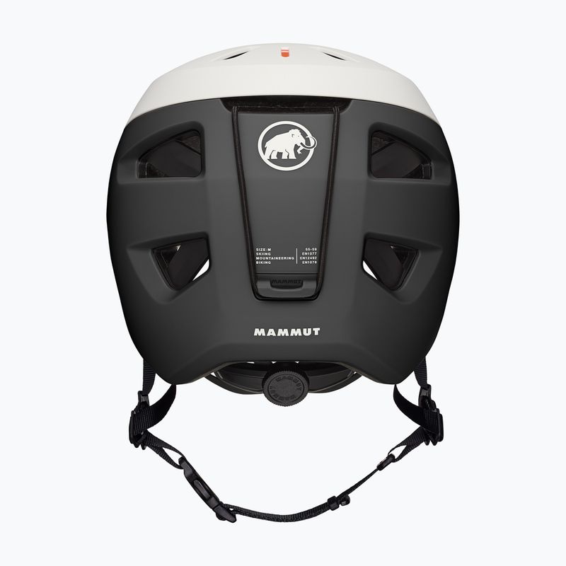 Cască de cățărare Mammut Haute Route white/black 3