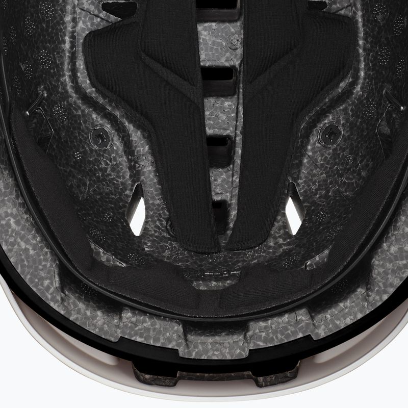 Cască de cățărare Mammut Haute Route white/black 5