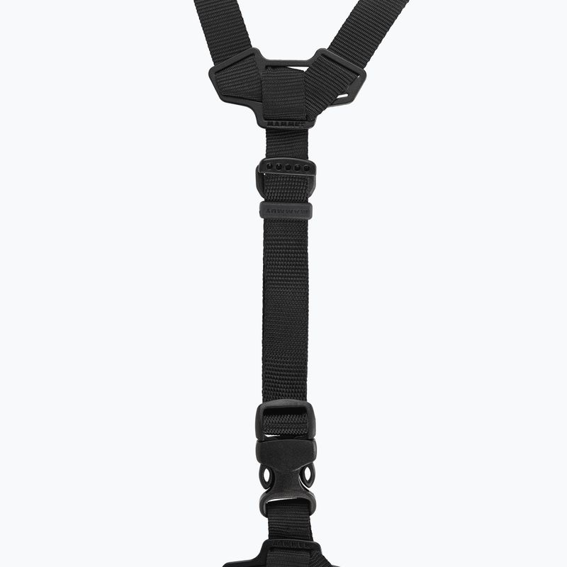 Cască de cățărare Mammut Haute Route white/black 7