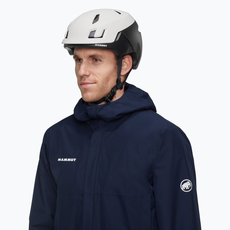 Cască de cățărare Mammut Haute Route white/black 8