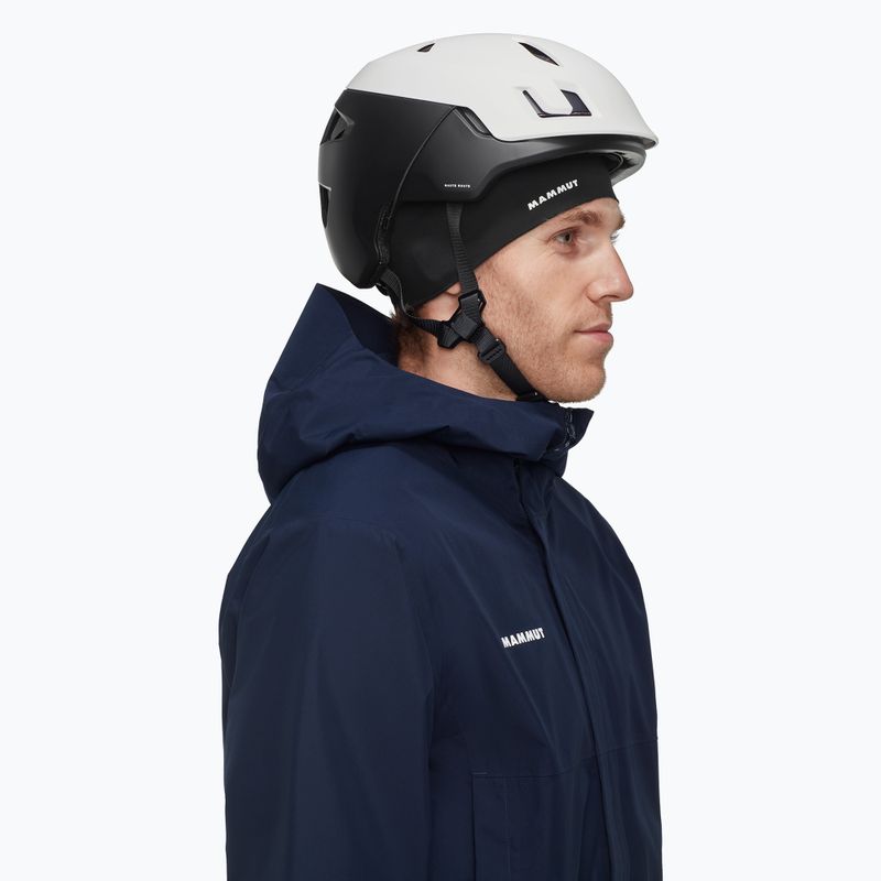 Cască de cățărare Mammut Haute Route white/black 9