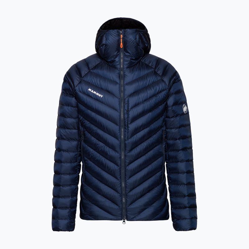 Geacă cu puf pentru bărbați Mammut Broad Peak IN Hooded marine black 5