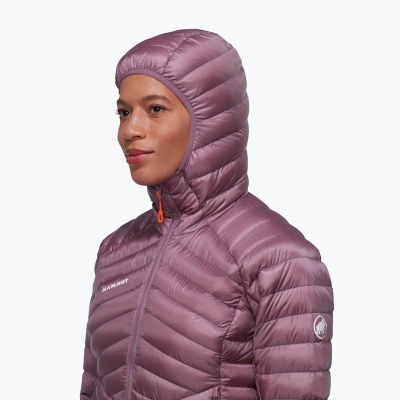 Geacă cu puf pentru femei Mammut Broad Peak IN Hooded flux/black 4