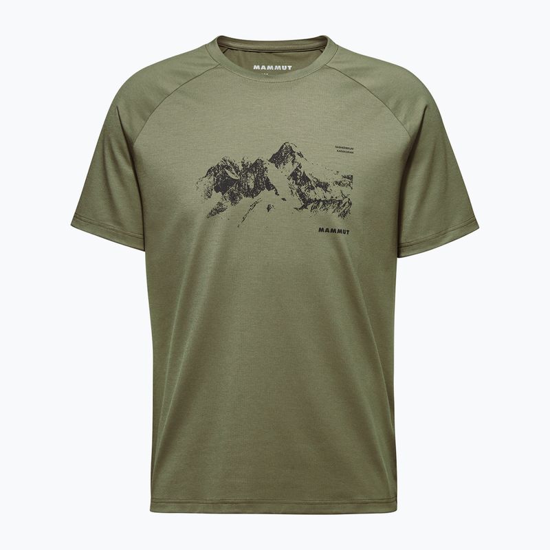 Tricou pentru bărbați  Mammut Mountain 8035m marsh 4