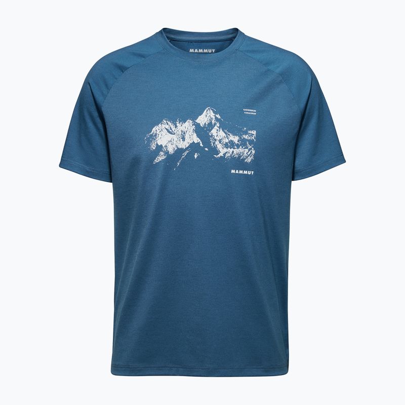 Tricou pentru bărbați  Mammut Mountain 8035m deep ice 4