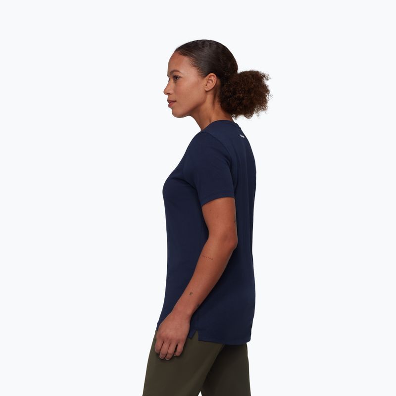 Tricou pentru femei Mammut Core Classic marine 3