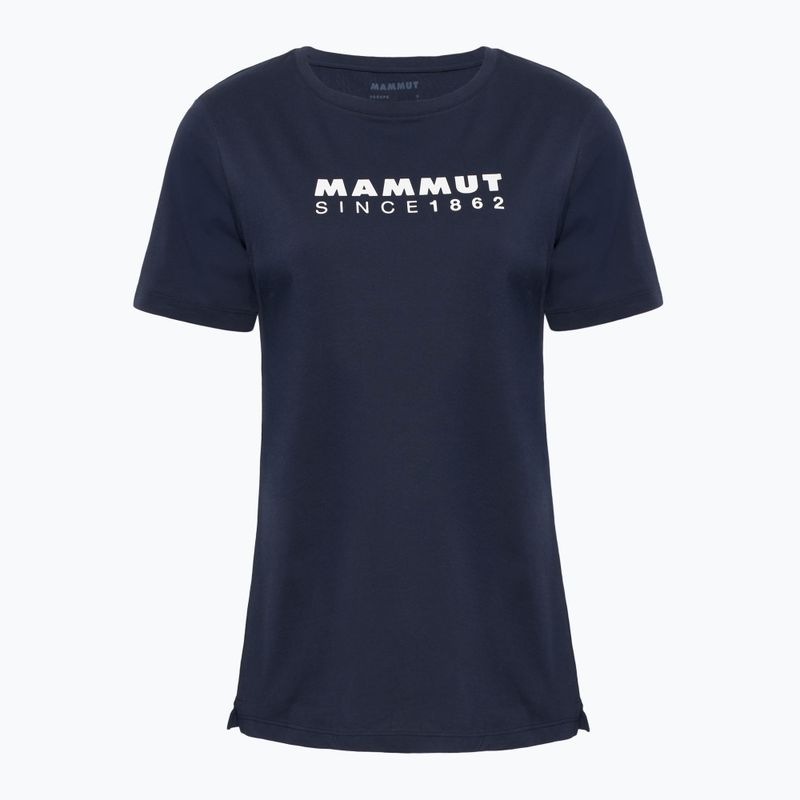 Tricou pentru femei Mammut Core Classic marine 4