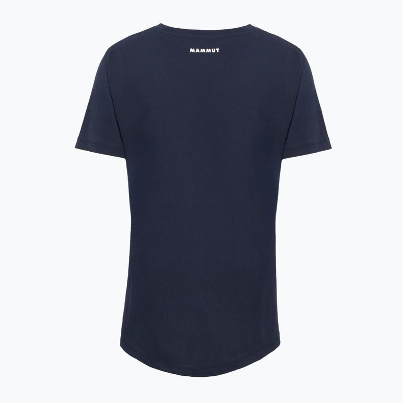 Tricou pentru femei Mammut Core Classic marine 5