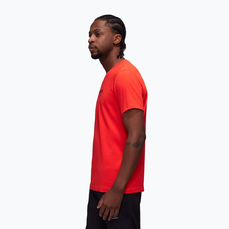 Tricou pentru bărbați Mammut Core Logo mammut red