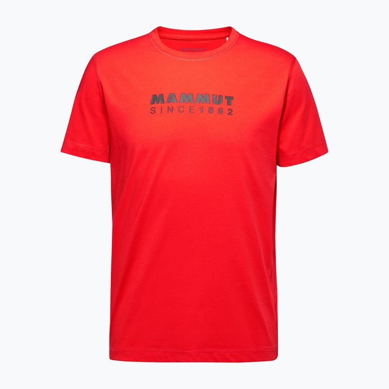 Tricou pentru bărbați Mammut Core Logo mammut red