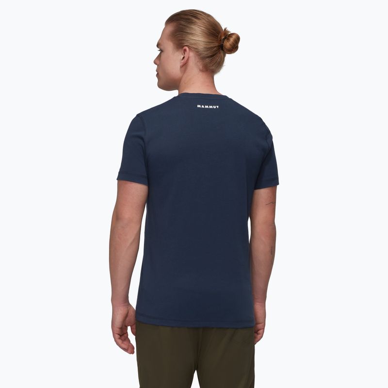 Tricou pentru bărbați  Mammut Core Logo marine 2
