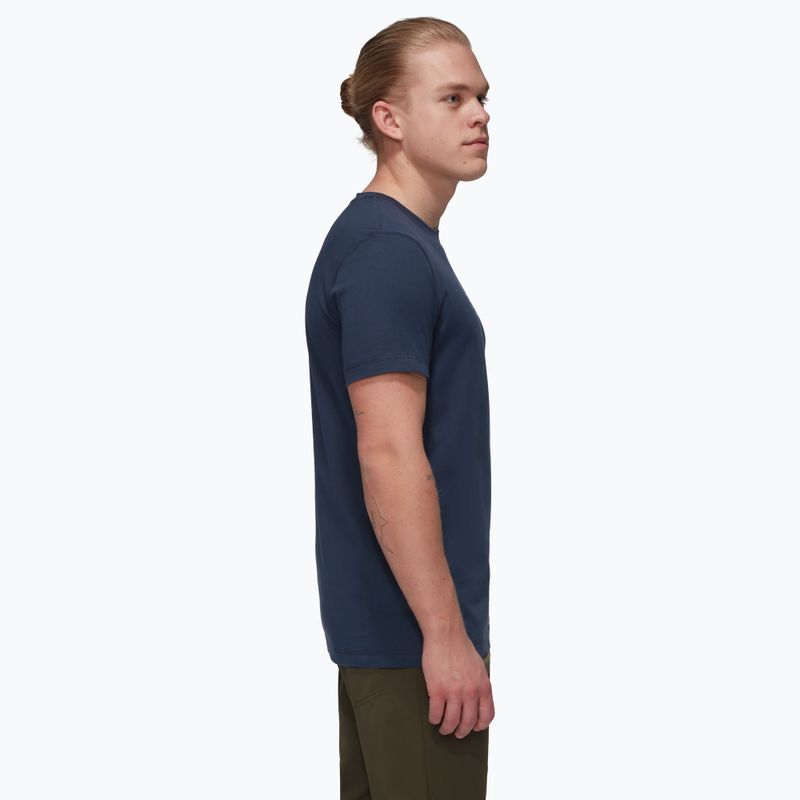 Tricou pentru bărbați  Mammut Core Logo marine 3