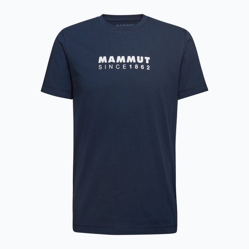 Tricou pentru bărbați  Mammut Core Logo marine 4