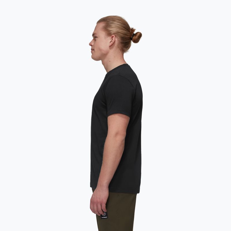 Tricou pentru bărbați Mammut Core Classic black 05891 3