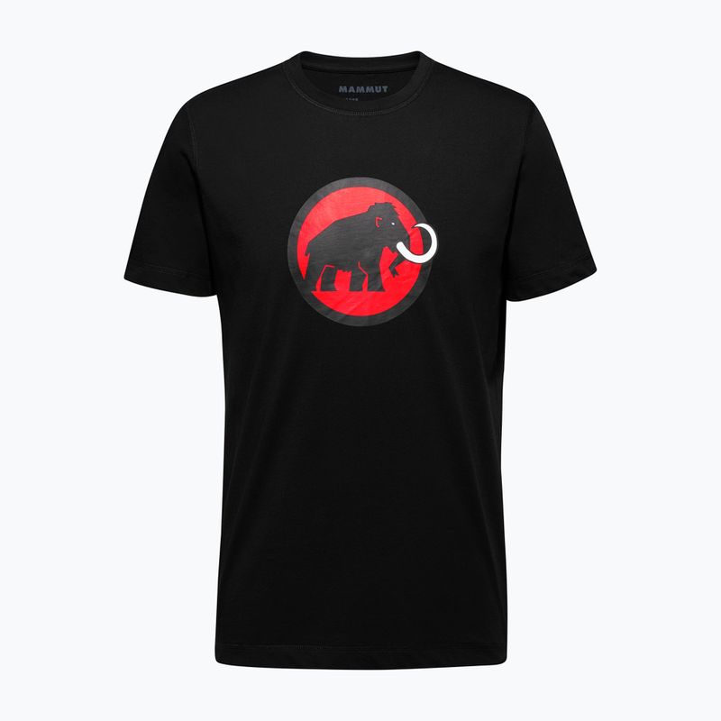 Tricou pentru bărbați Mammut Core Classic black 05891 4