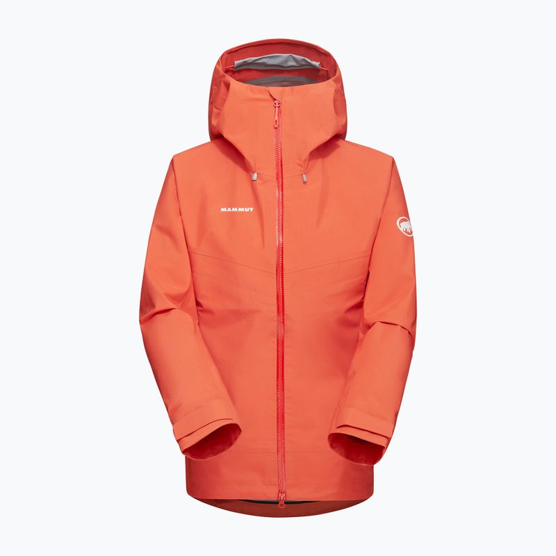 Jachetă de ploaie pentru femei  Mammut Crater IV HS Hooded peach 8