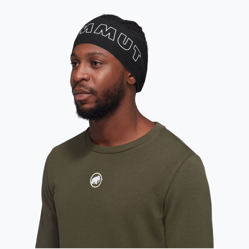 Bentiță Mammut Aenergy black 2