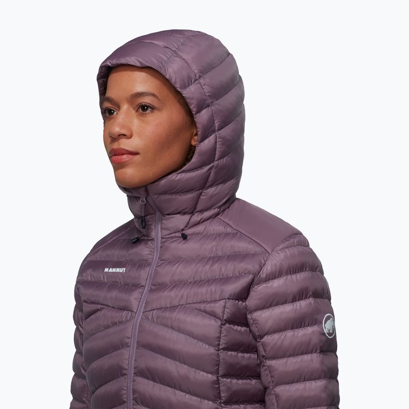 Geacă de puf pentru femei Mammut Albula IN Hooded flux 4