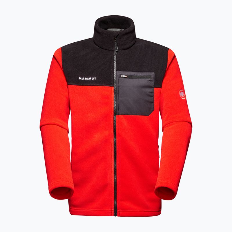 Bluză de trekking pentru bărbați Mammut Innominata ML mammut red/black 4