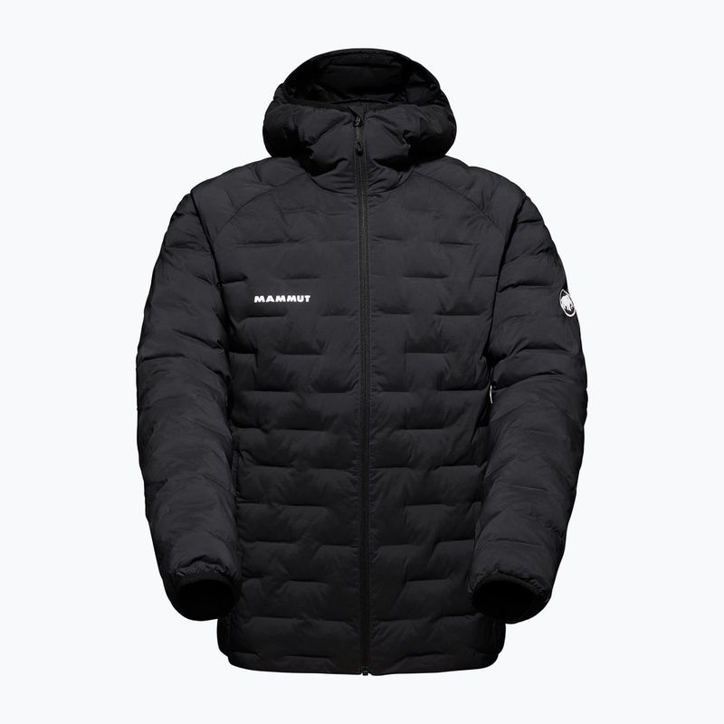Geacă cu izolare pentru bărbați Mammut Sender Insulation Hooded black 4