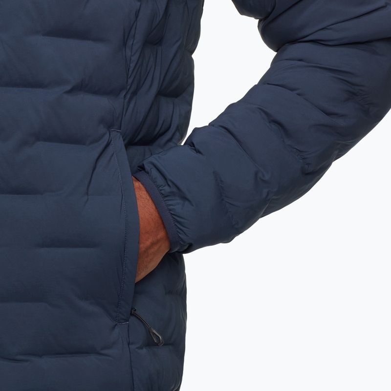 Geacă izolată pentru bărbați Mammut Sender IN Hooded Jacket Men marine 4