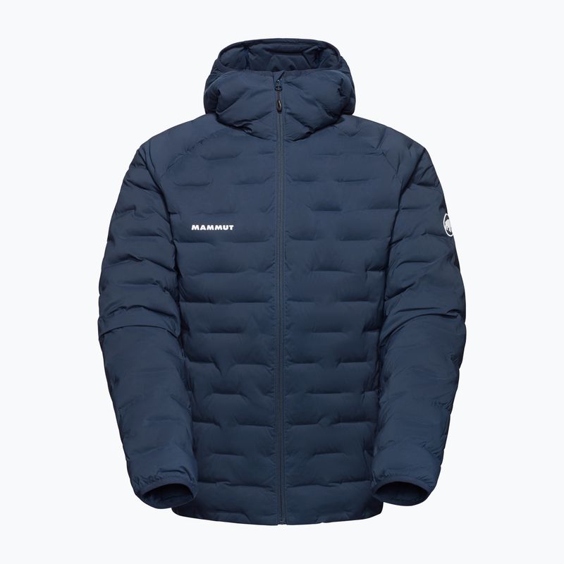 Geacă izolată pentru bărbați Mammut Sender IN Hooded Jacket Men marine 5