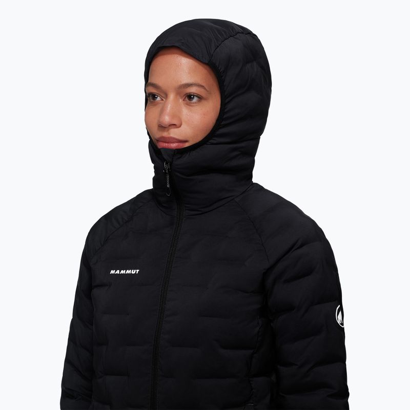 Geacă pentru femei Mammut Sender IN Hooded black 4