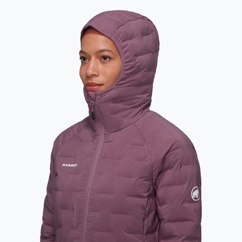 Geacă pentru femei Mammut Sender IN Hooded flux 4