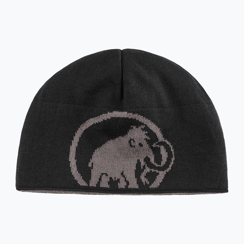 Căciulă de iarnă Mammut Logo steel black 2