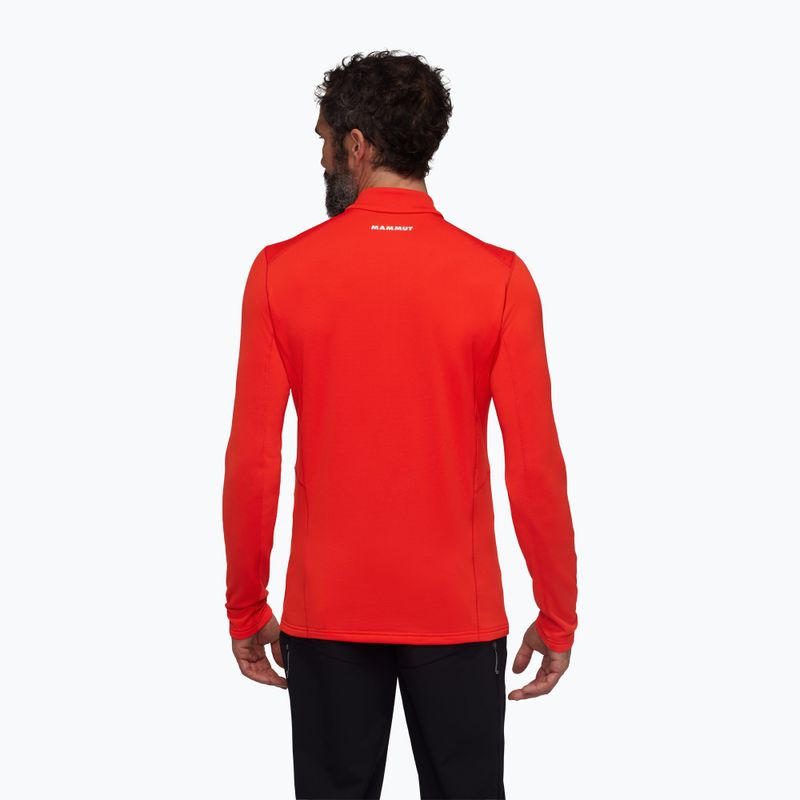 Bluză de trekking pentru bărbați Mammut Aenergy ML Half Zip Pull mammut red 2