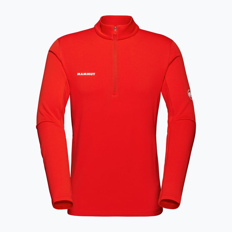 Bluză de trekking pentru bărbați Mammut Aenergy ML Half Zip Pull mammut red 5