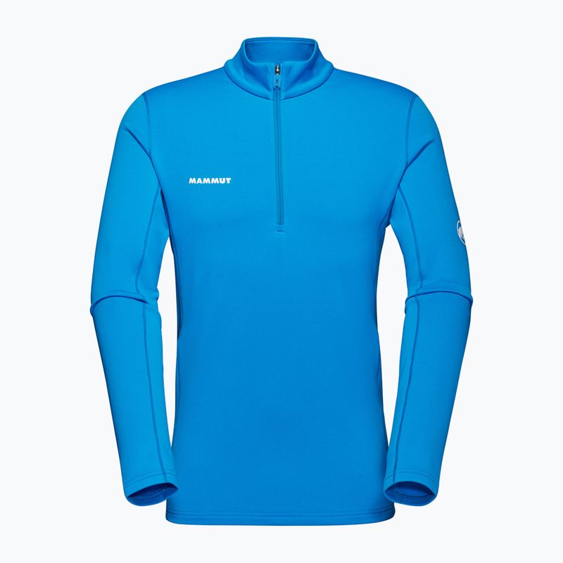 Bluză de trekking pentru bărbați Mammut Aenergy ML Half Zip Pull glacier blue 5