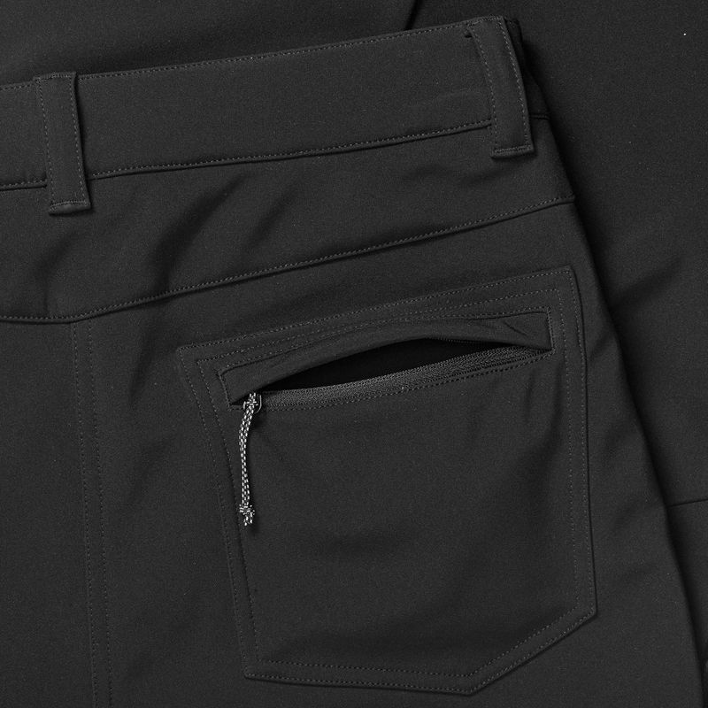 Pantaloni softshell pentru femei Mammut Runbold Winter SO black 7