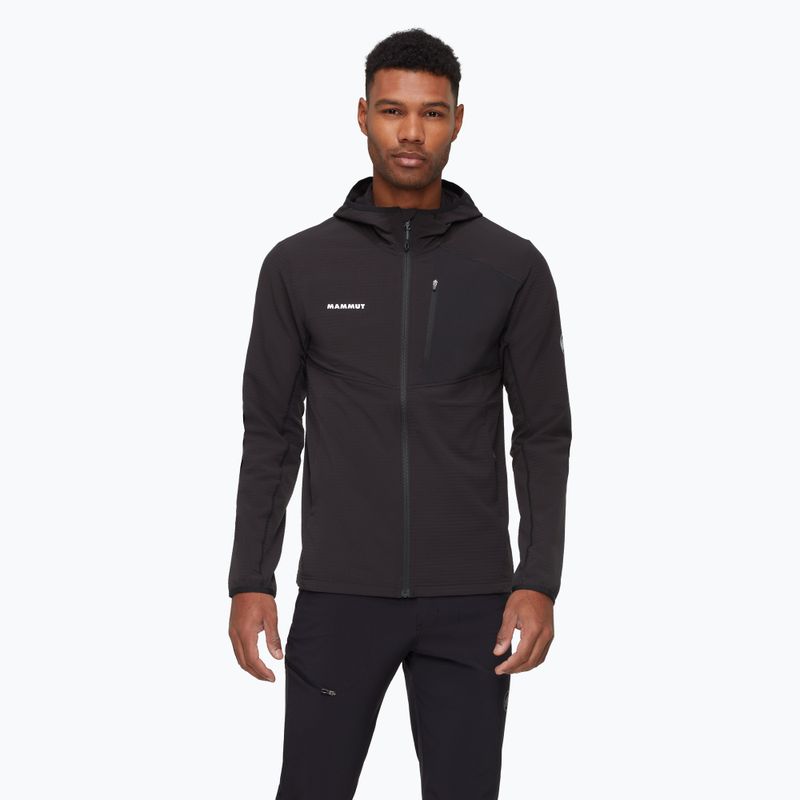 Hanorac de trekking pentru femei Mammut Madris Light ML Hooded black