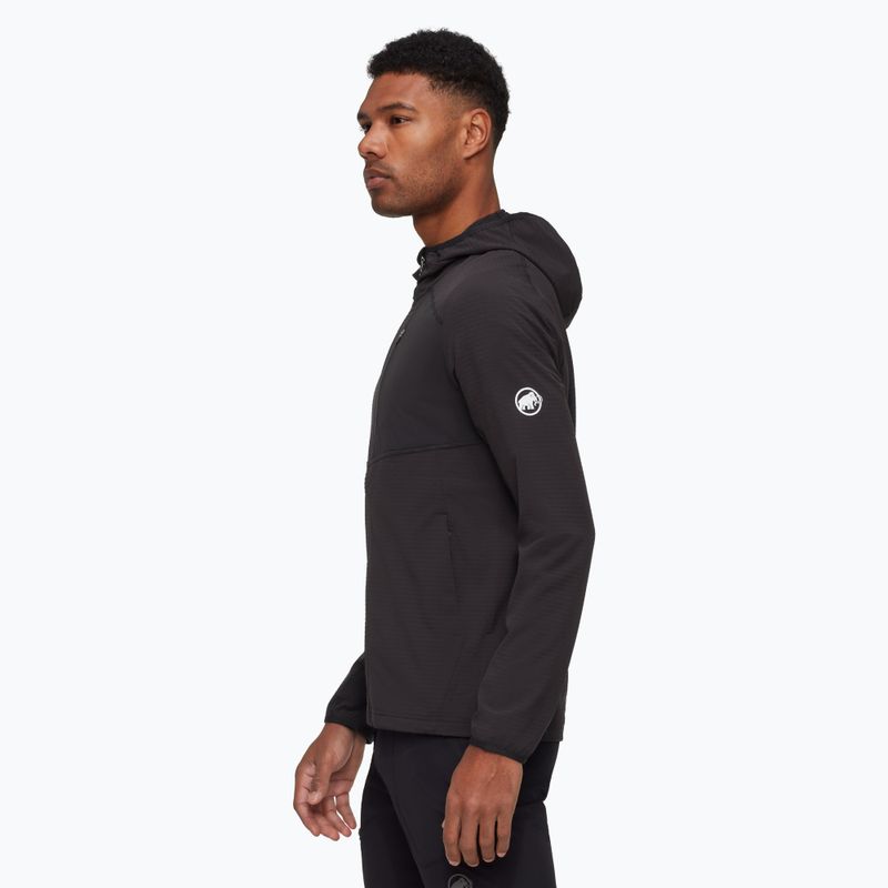 Hanorac de trekking pentru femei Mammut Madris Light ML Hooded black 2