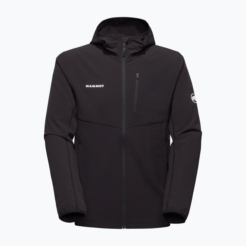 Bluză de trekking pentru bărbați Mammut Madris Light ML Hooded black 4