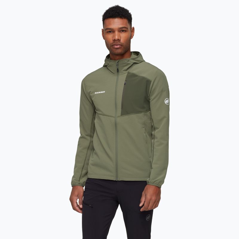Hanorac de trekking pentru femei Mammut Madris Light ML Hooded marsh