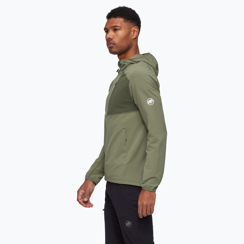 Hanorac de trekking pentru femei Mammut Madris Light ML Hooded marsh 2