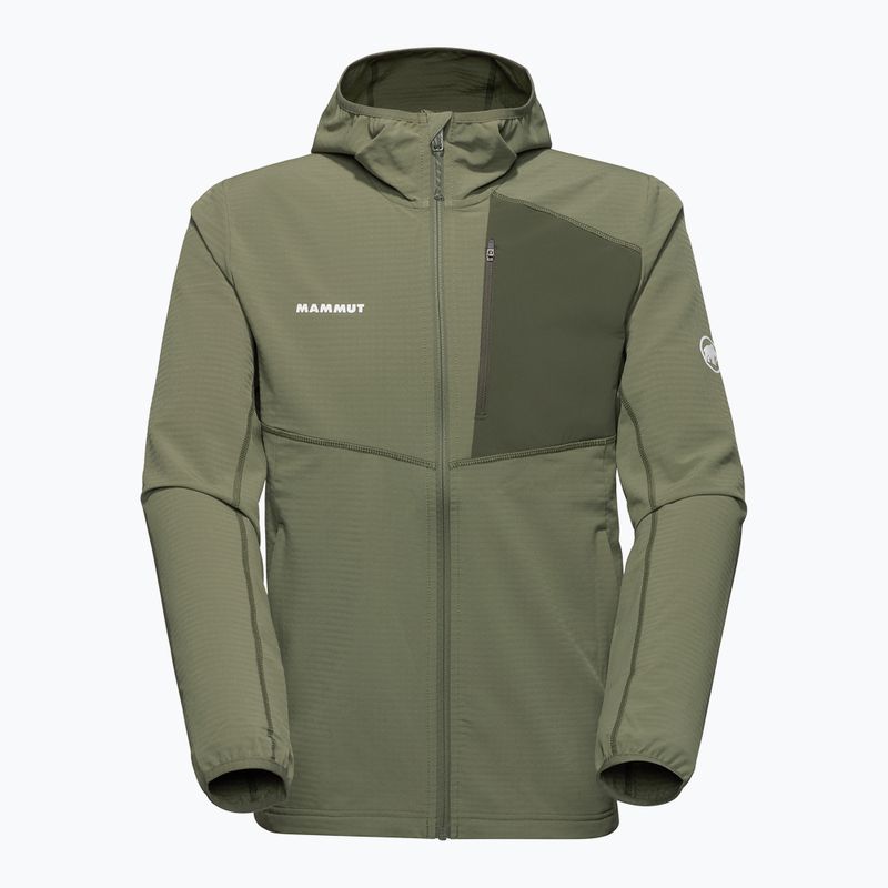 Hanorac de trekking pentru femei Mammut Madris Light ML Hooded marsh 4
