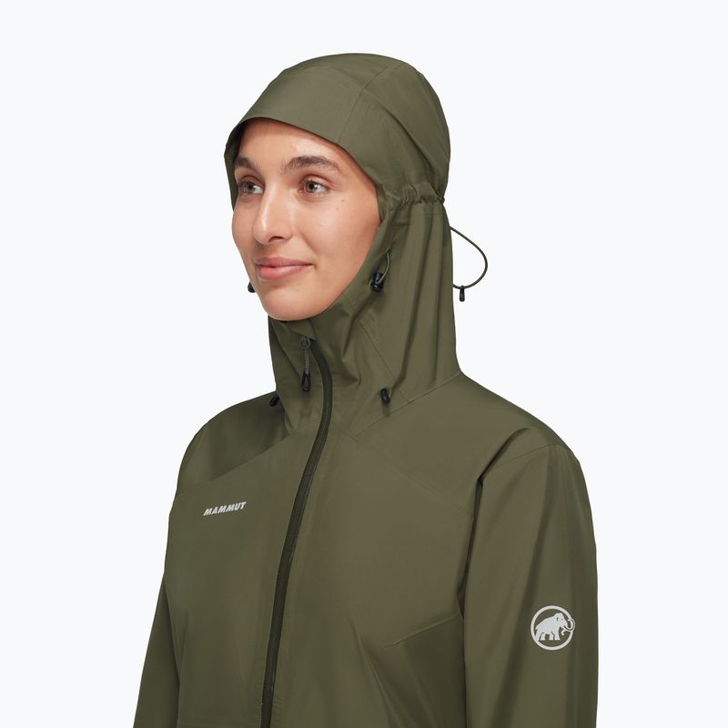 Jachetă de ploaie pentru femei  Mammut Convey Tour HS marsh 4