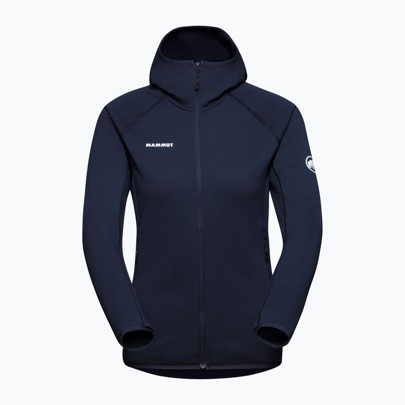 Bluză de trekking pentru femei Mammut Aconcagua ML Hooded Jacket Women marine 4