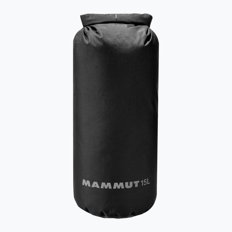 Sac impermeabil Mammut Drybag Light 15 l  black